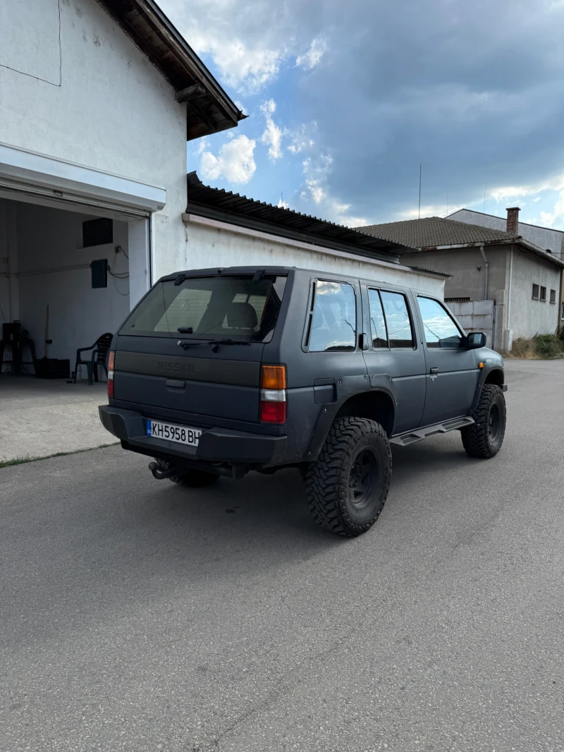 Nissan Terrano Продавам Nissan Terrano 1 Първа регистрация 1996г., снимка 4 - Автомобили и джипове - 52736057
