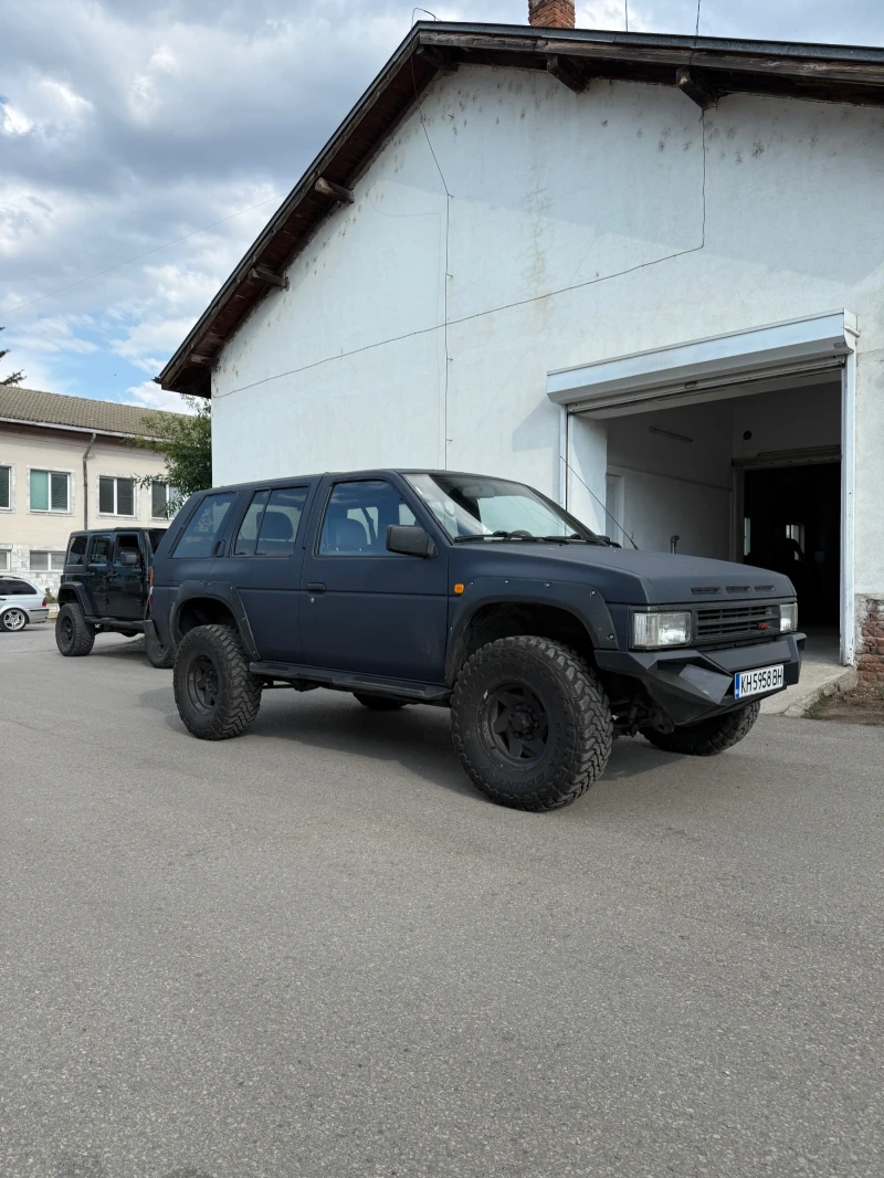 Nissan Terrano Продавам Nissan Terrano 1 Първа регистрация 1996г., снимка 2 - Автомобили и джипове - 52736057