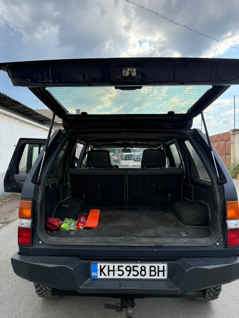 Nissan Terrano Продавам Nissan Terrano 1 Първа регистрация 1996г., снимка 9 - Автомобили и джипове - 52736057