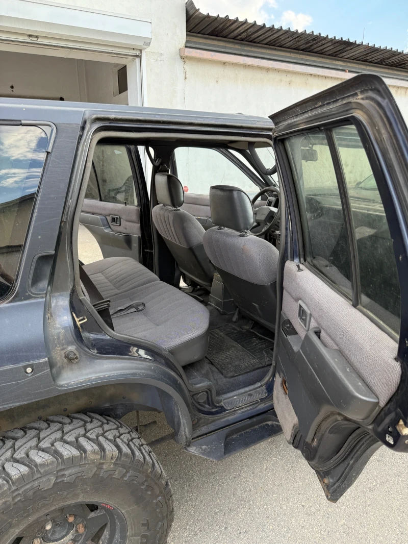 Nissan Terrano Продавам Nissan Terrano 1 Първа регистрация 1996г., снимка 10 - Автомобили и джипове - 52736057