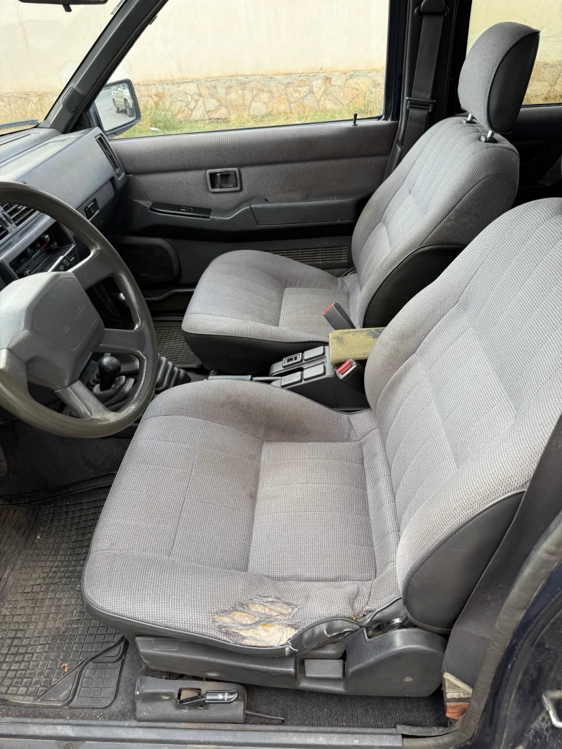 Nissan Terrano Продавам Nissan Terrano 1 Първа регистрация 1996г., снимка 12 - Автомобили и джипове - 52736057