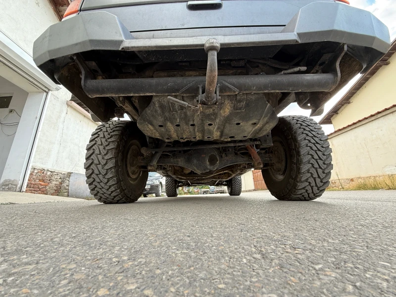 Nissan Terrano Продавам Nissan Terrano 1 Първа регистрация 1996г., снимка 16 - Автомобили и джипове - 52736057