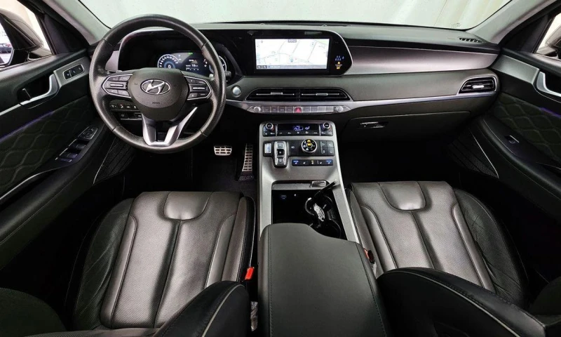 Hyundai Palisade Gasoline 3.8 4WD Calligraphy, снимка 7 - Автомобили и джипове - 52058768