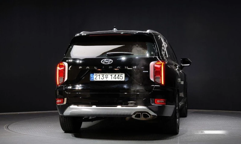 Hyundai Palisade Gasoline 3.8 4WD Calligraphy, снимка 4 - Автомобили и джипове - 52058768