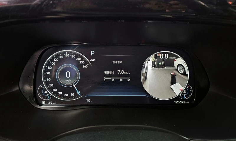 Hyundai Palisade Gasoline 3.8 4WD Calligraphy, снимка 8 - Автомобили и джипове - 52058768