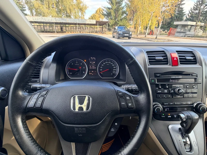 Honda Cr-v  2.2D-150к.с./Автоматик/Панорама/ЛИЗИНГ, снимка 12 - Автомобили и джипове - 52108385