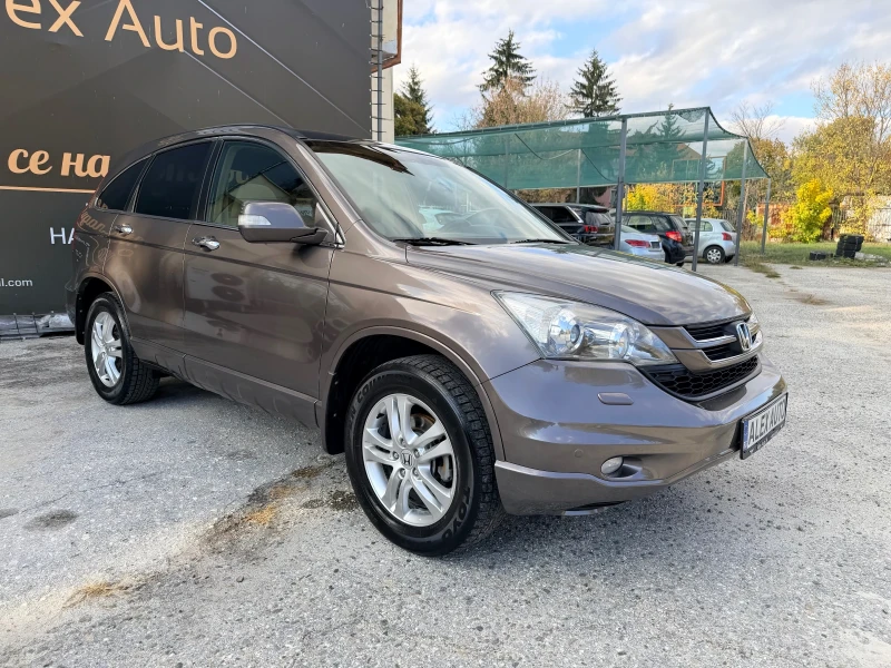 Honda Cr-v  2.2D-150к.с./Автоматик/Панорама/ЛИЗИНГ, снимка 3 - Автомобили и джипове - 52108385