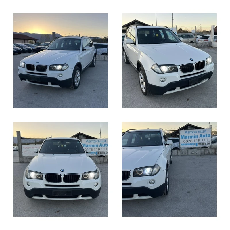 BMW X3 FACE 2.0TDI 177кс 6 СКОРОСТИ EURO 4 ВНОС ИТАЛИЯ, снимка 15 - Автомобили и джипове - 52268100