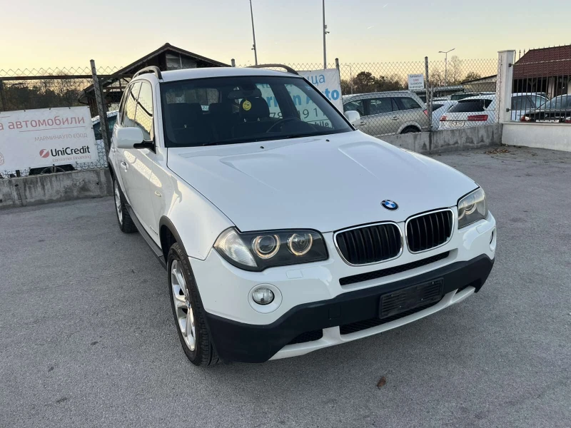 BMW X3 FACE 2.0TDI 177кс 6 СКОРОСТИ EURO 4 ВНОС ИТАЛИЯ, снимка 3 - Автомобили и джипове - 52268100