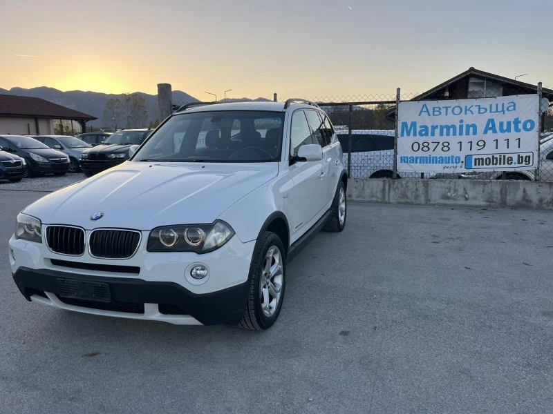 BMW X3 FACE 2.0TDI 177кс 6 СКОРОСТИ EURO 4 ВНОС ИТАЛИЯ