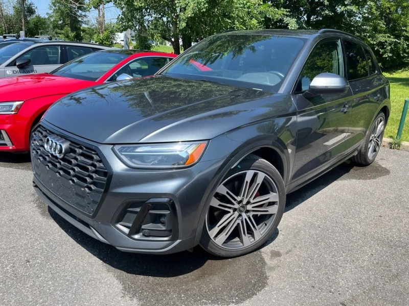 Audi SQ5 * Progressiv TFSI quattro * CARFAX * БЕЗ ПЪРВОНАЧА