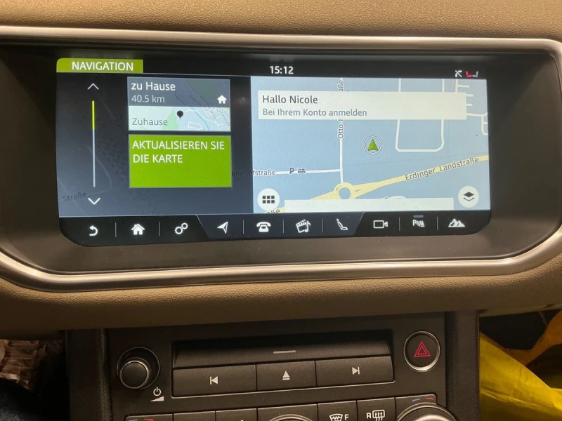 Land Rover Range Rover Evoque 59000KM. 2.0SI4 241КС. ПАНОРАМА АВТОМАТИК НАВИГАЦИ, снимка 9 - Автомобили и джипове - 52826499