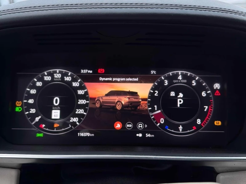 Land Rover Range Rover Sport * V6 Supercharged HSE Dynamic * CARFAX * БЕЗ ПЪРВО, снимка 16 - Автомобили и джипове - 52826249