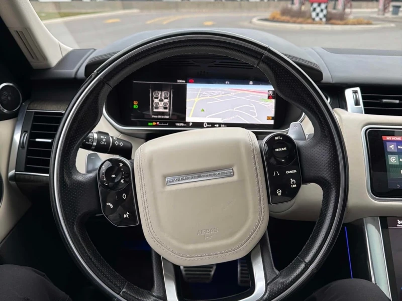 Land Rover Range Rover Sport * V6 Supercharged HSE Dynamic * CARFAX * БЕЗ ПЪРВО, снимка 13 - Автомобили и джипове - 52826249