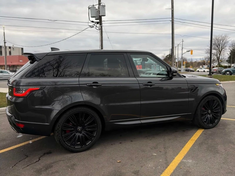 Land Rover Range Rover Sport * V6 Supercharged HSE Dynamic * CARFAX * БЕЗ ПЪРВО, снимка 3 - Автомобили и джипове - 52826249