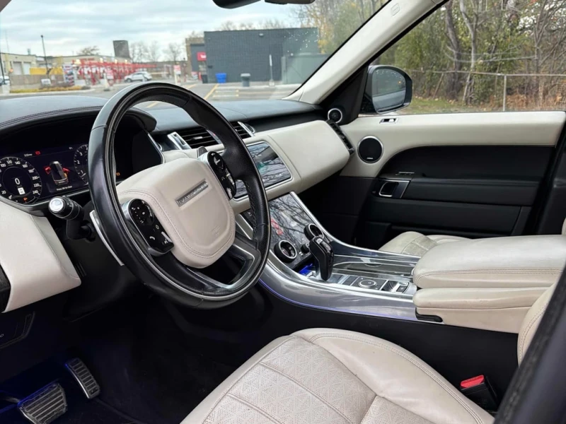 Land Rover Range Rover Sport * V6 Supercharged HSE Dynamic * CARFAX * БЕЗ ПЪРВО, снимка 5 - Автомобили и джипове - 52826249