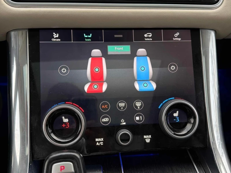 Land Rover Range Rover Sport * V6 Supercharged HSE Dynamic * CARFAX * БЕЗ ПЪРВО, снимка 12 - Автомобили и джипове - 52826249