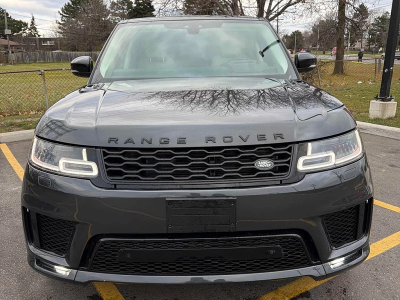 Land Rover Range Rover Sport * V6 Supercharged HSE Dynamic * CARFAX * БЕЗ ПЪРВО, снимка 6 - Автомобили и джипове - 52826249
