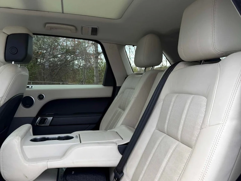 Land Rover Range Rover Sport * V6 Supercharged HSE Dynamic * CARFAX * БЕЗ ПЪРВО, снимка 10 - Автомобили и джипове - 52826249