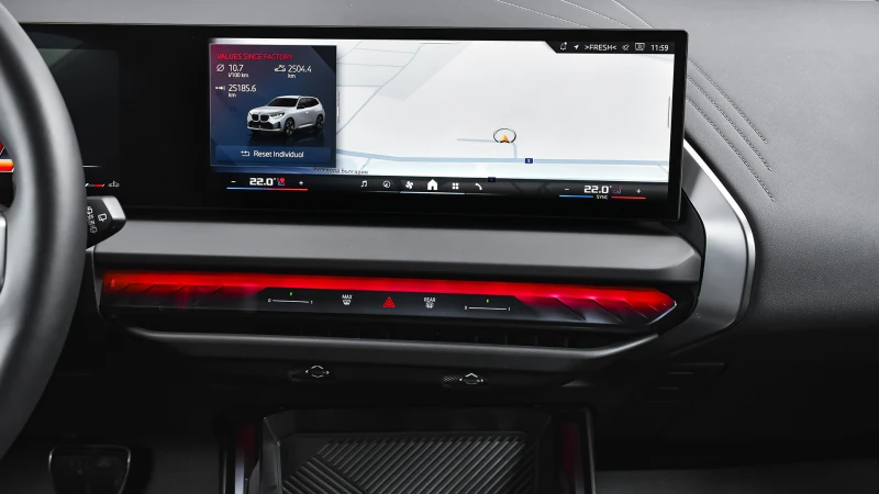 BMW X3 M50 Mild Hybrid xDrive Steptronic, снимка 10 - Автомобили и джипове - 53286847