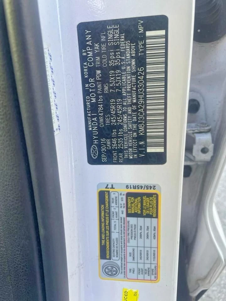 Hyundai Tucson, снимка 10 - Автомобили и джипове - 53243123