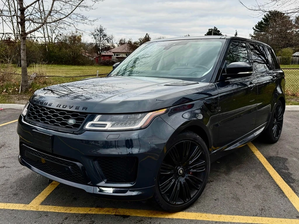 Land Rover Range Rover Sport * V6 Supercharged HSE Dynamic * CARFAX * БЕЗ ПЪРВО, снимка 1