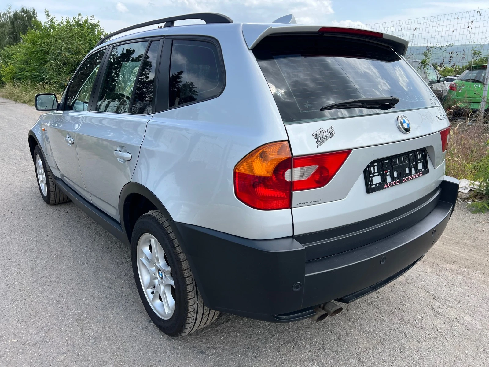 BMW X3 3.0 i Schweiz - изображение 2