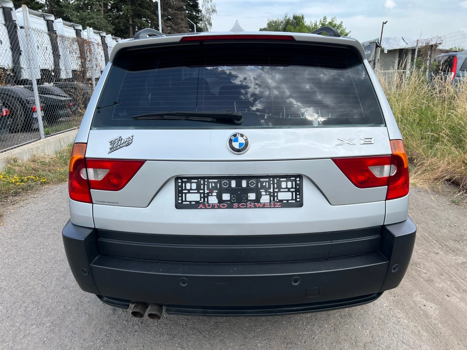 BMW X3 3.0 i Schweiz - изображение 3