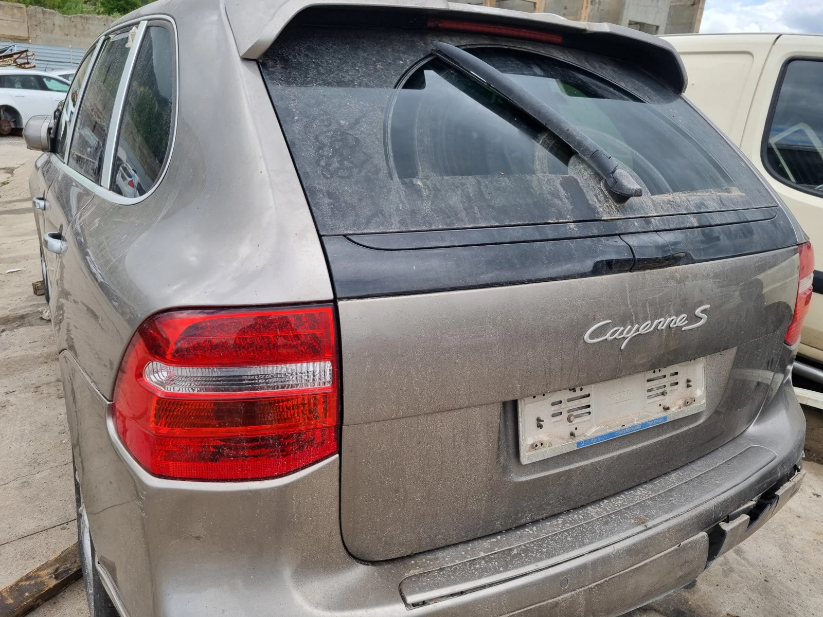 Porsche Cayenne 4.8benzin-386ks-2008god-На части!!! - изображение 6