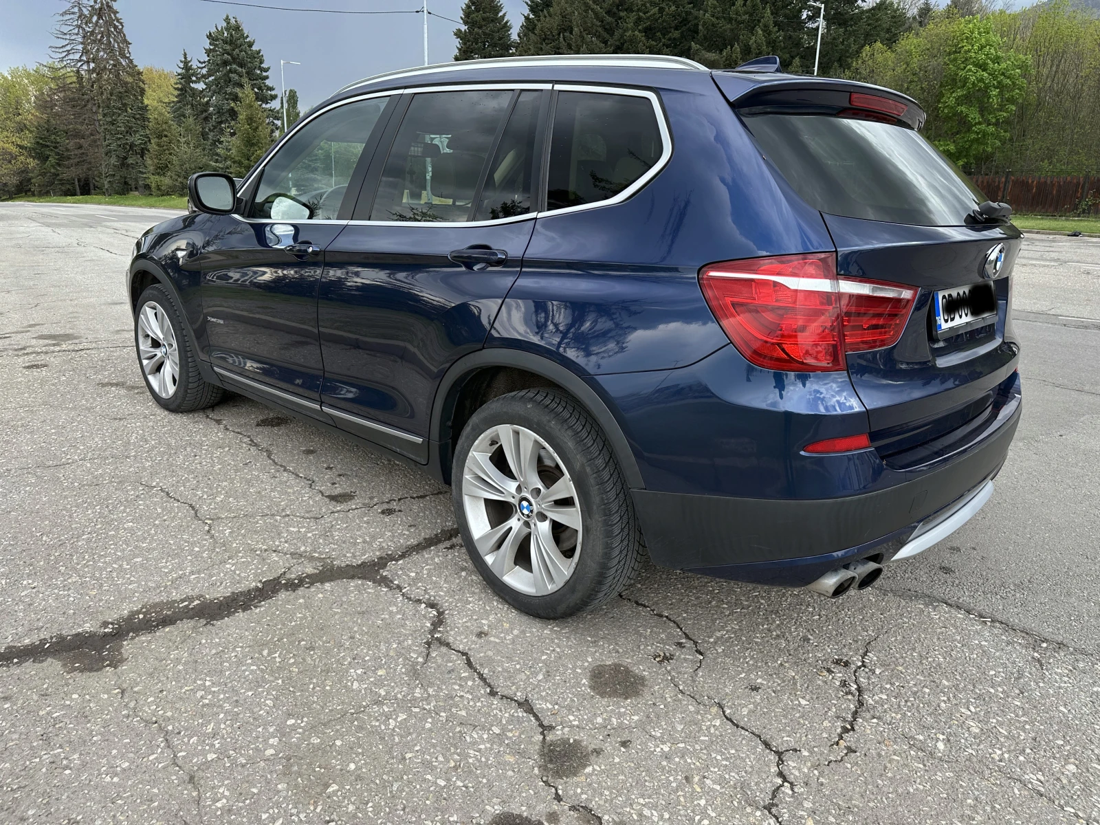 BMW X3 xDRIVE 35I - изображение 5