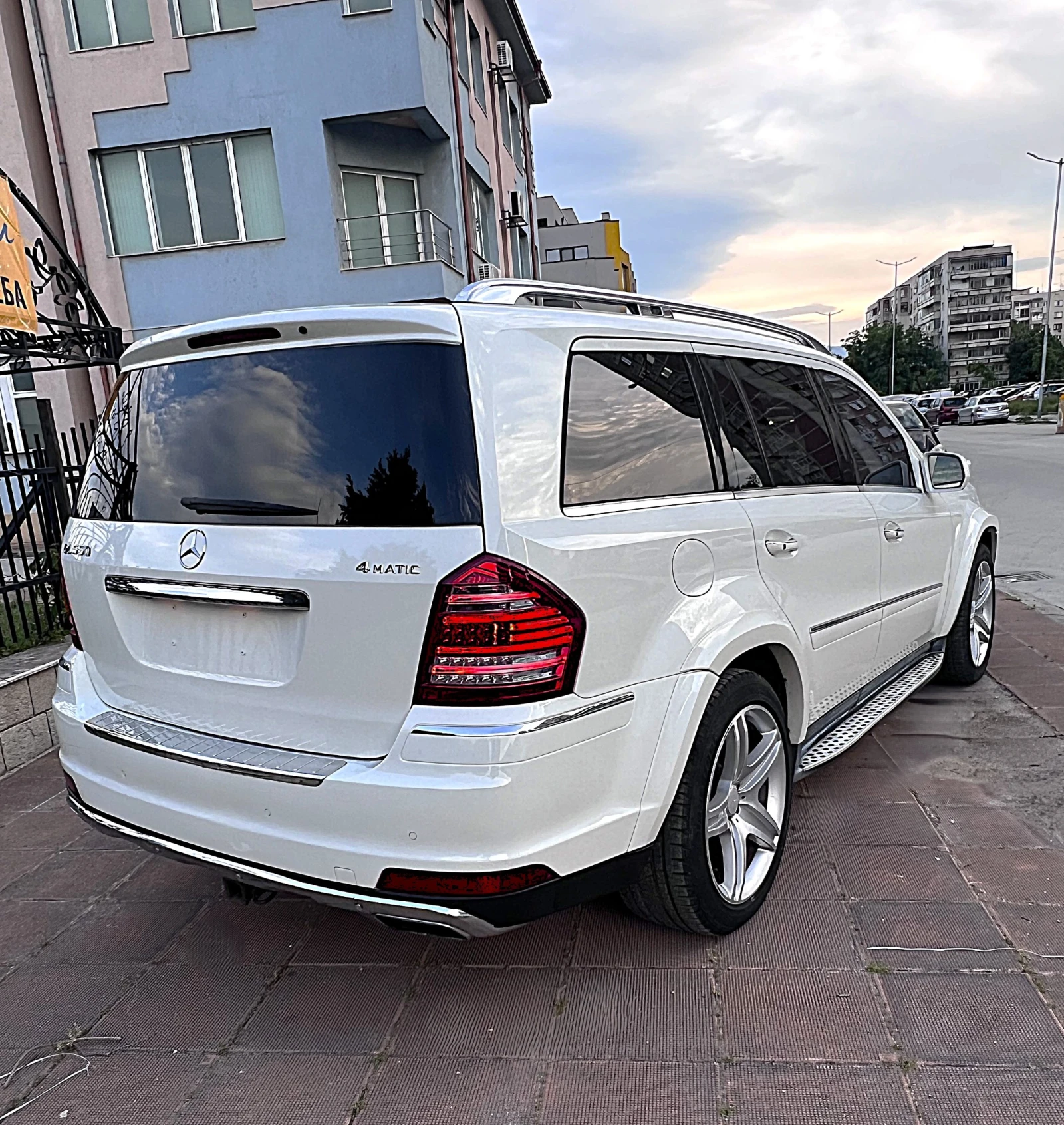 Mercedes-Benz GL 500  AMG FACE LIFT FULL - изображение 5