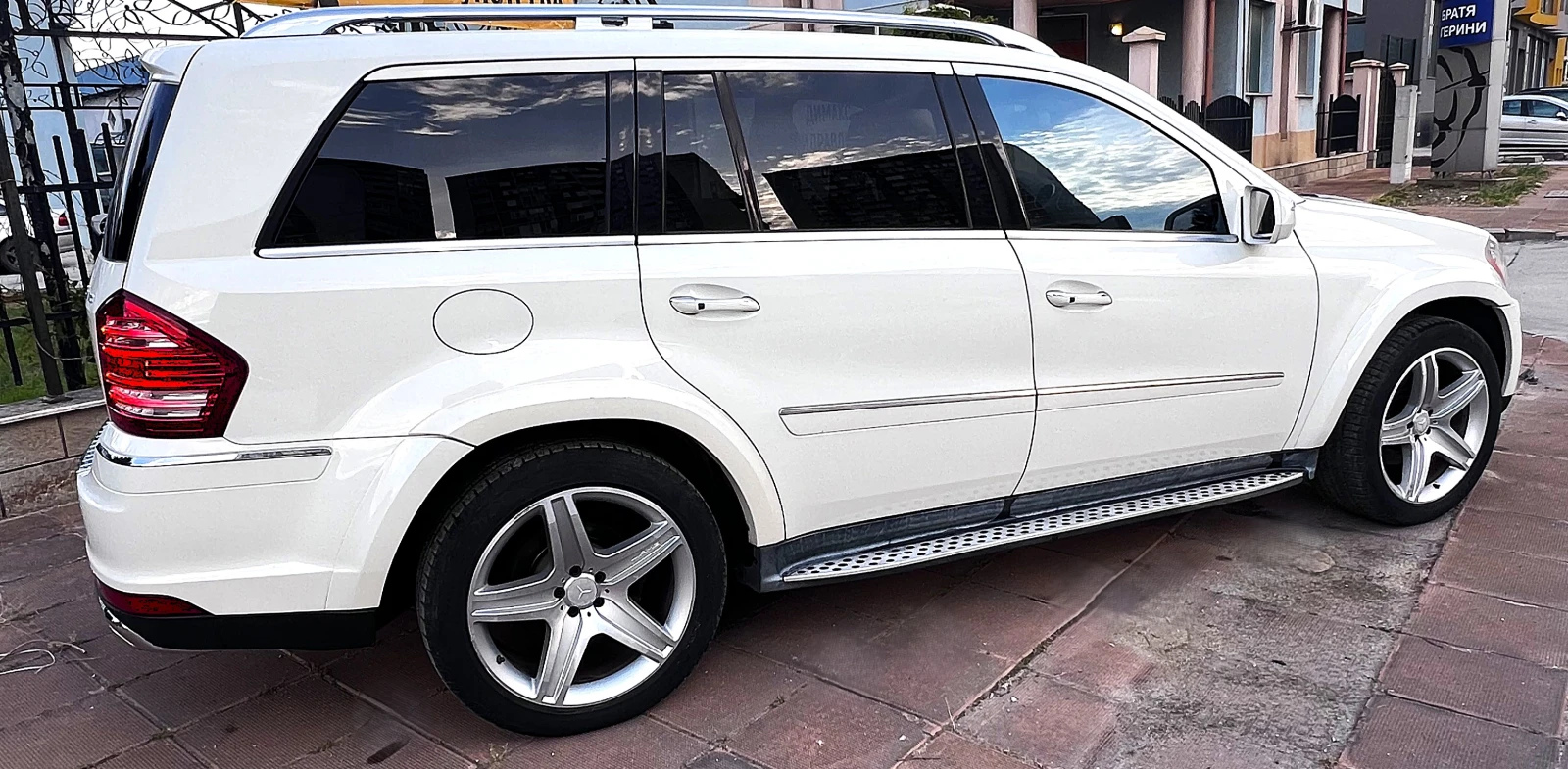 Mercedes-Benz GL 500  AMG FACE LIFT FULL - изображение 7