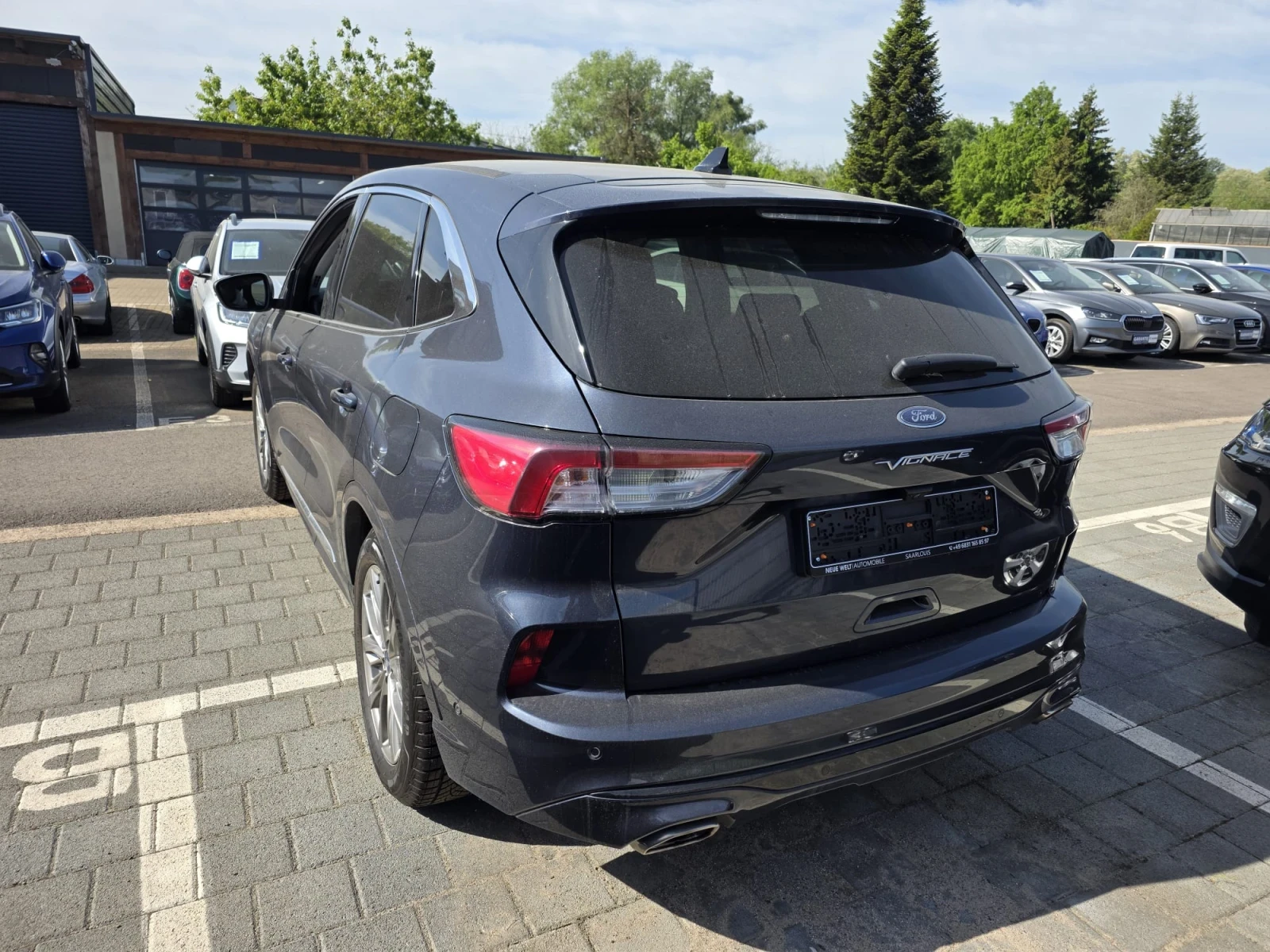Ford Kuga Vignale - изображение 5
