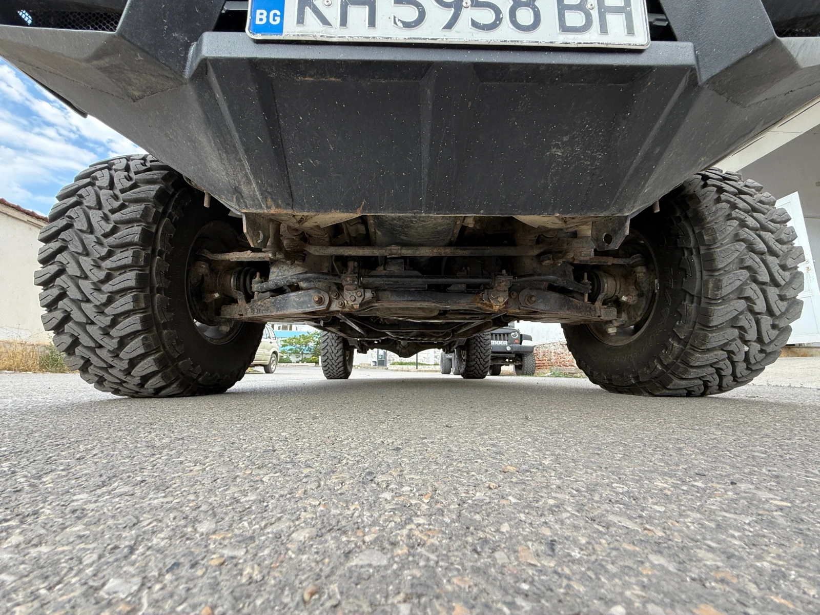 Nissan Terrano Продавам Nissan Terrano 1 Първа регистрация 1996г. | Mobile.bg — изображение 15