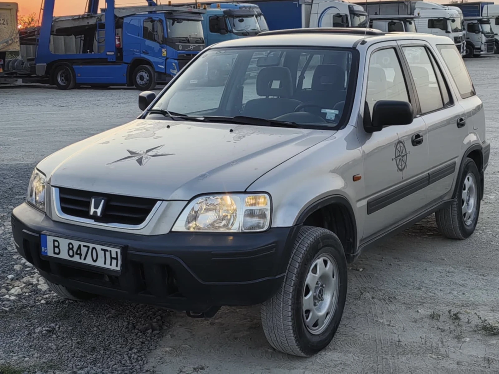 Honda Cr-v 2.0i 127HP / 4Х4 / ВСИЧКО ПЛАТЕНО - изображение 3
