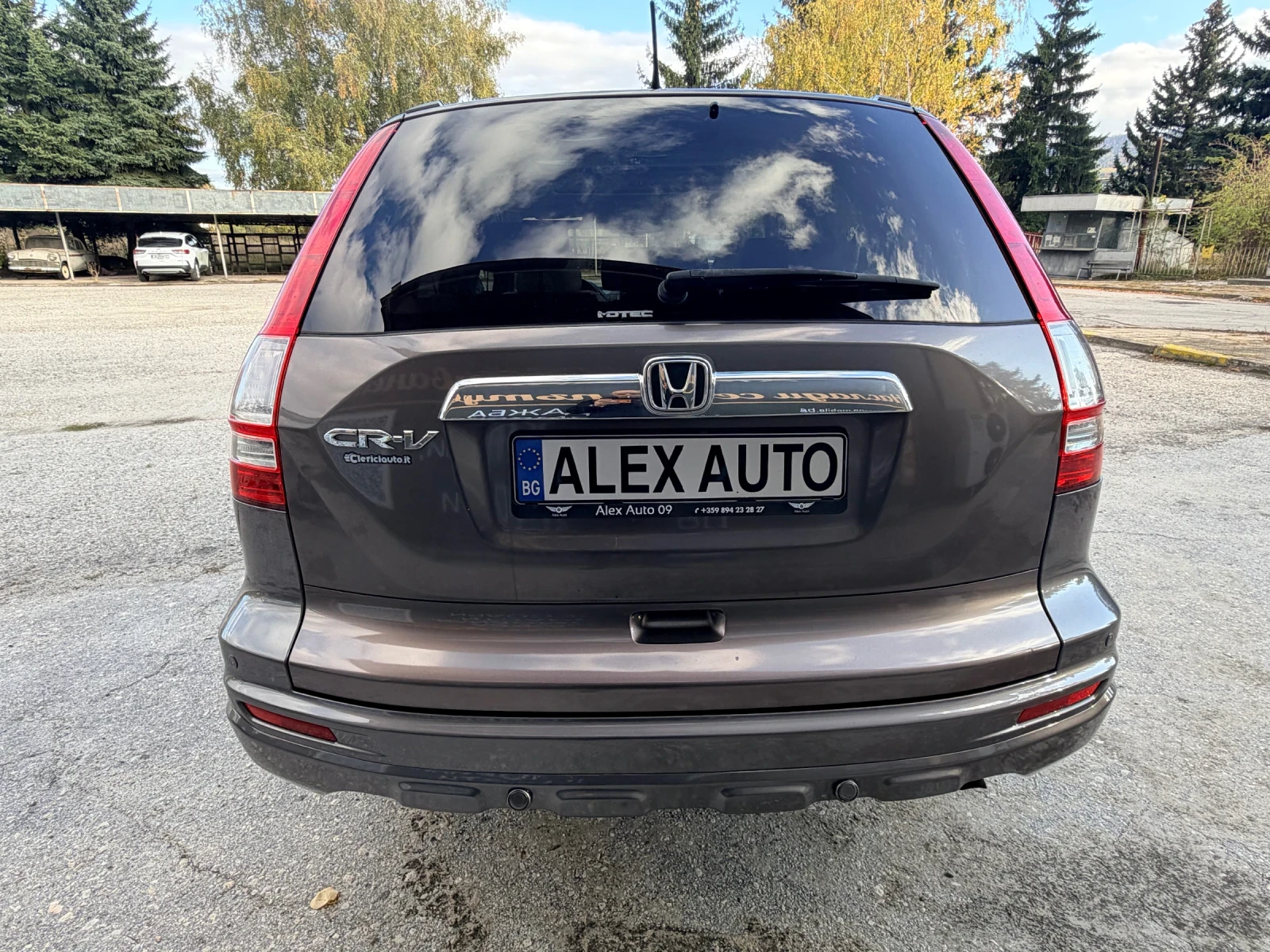 Honda Cr-v  2.2D-150к.с./Автоматик/Панорама/ЛИЗИНГ - изображение 8
