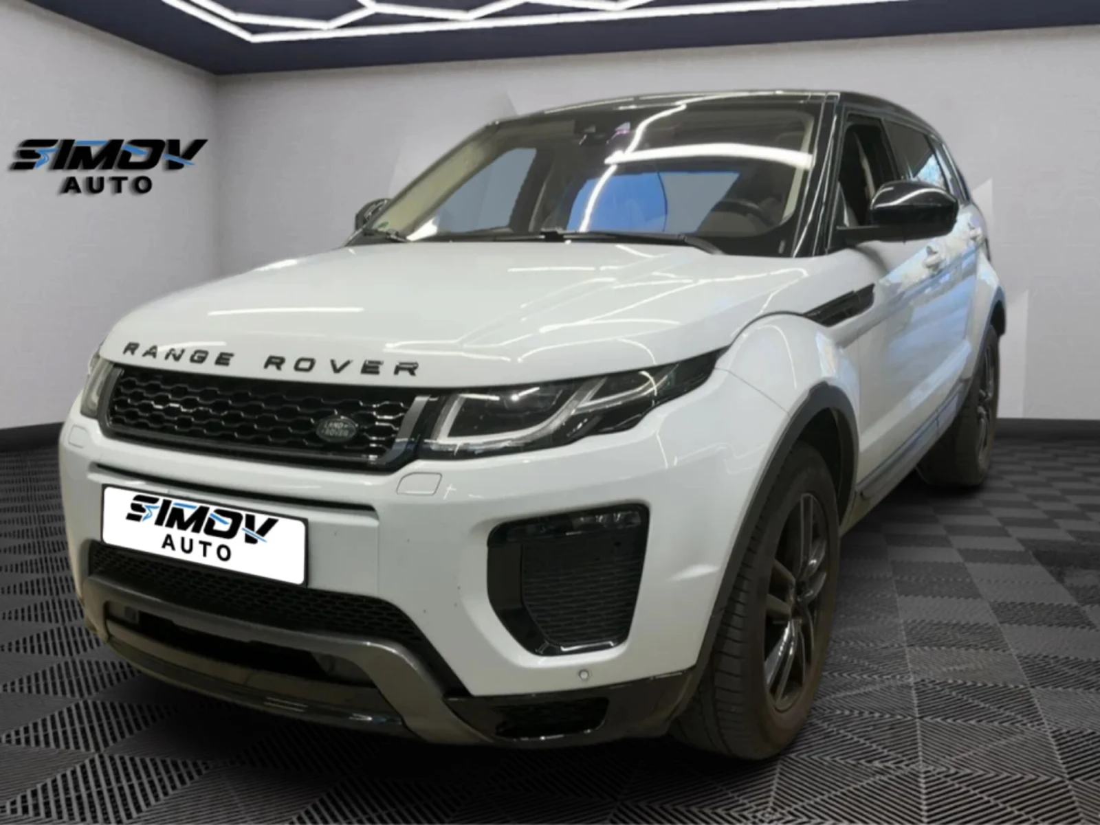 Land Rover Range Rover Evoque 59000KM. 2.0SI4 241КС. ПАНОРАМА АВТОМАТИК НАВИГАЦИ - изображение 3