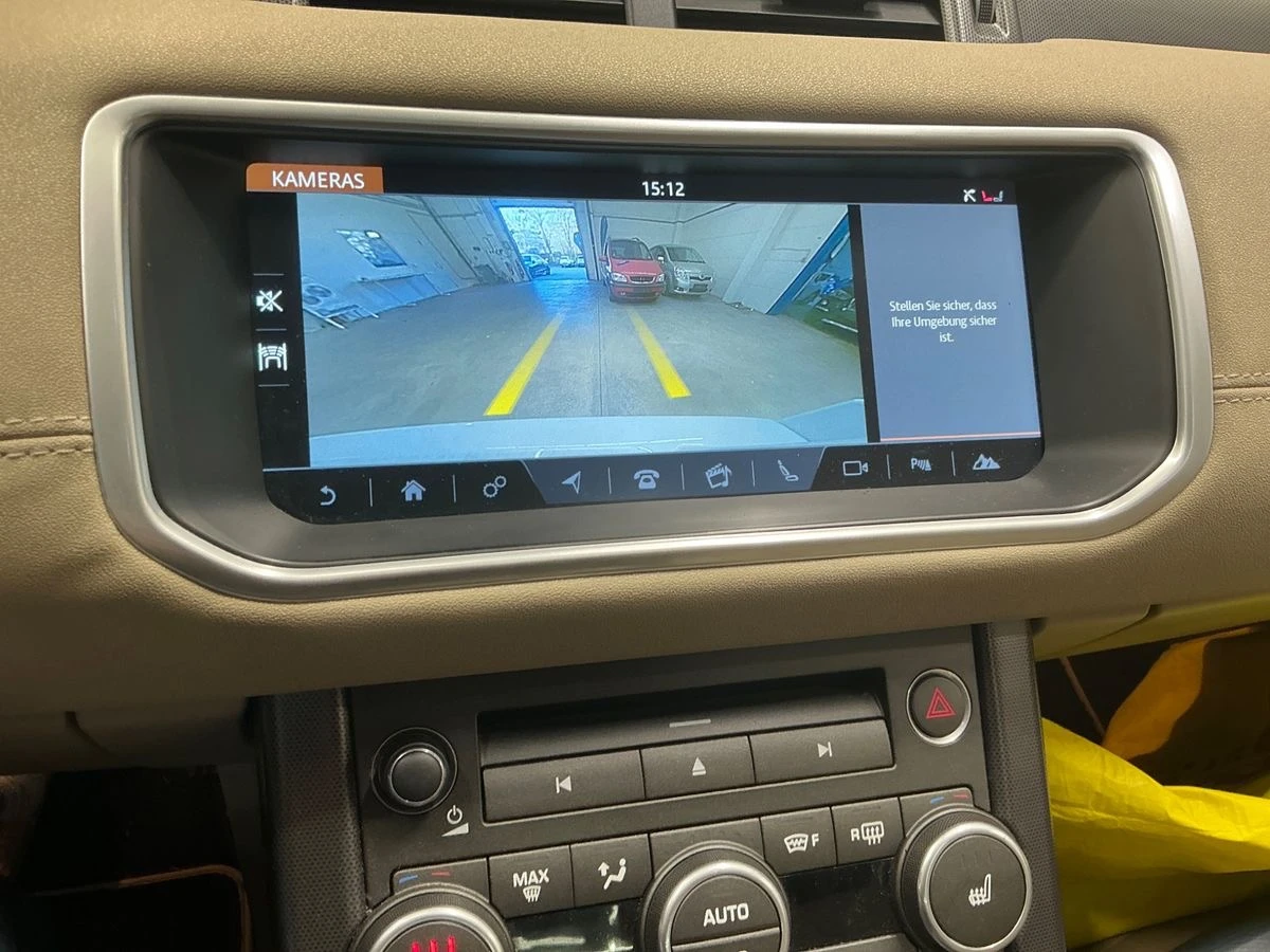 Land Rover Range Rover Evoque 59000KM. 2.0SI4 241КС. ПАНОРАМА АВТОМАТИК НАВИГАЦИ - изображение 8