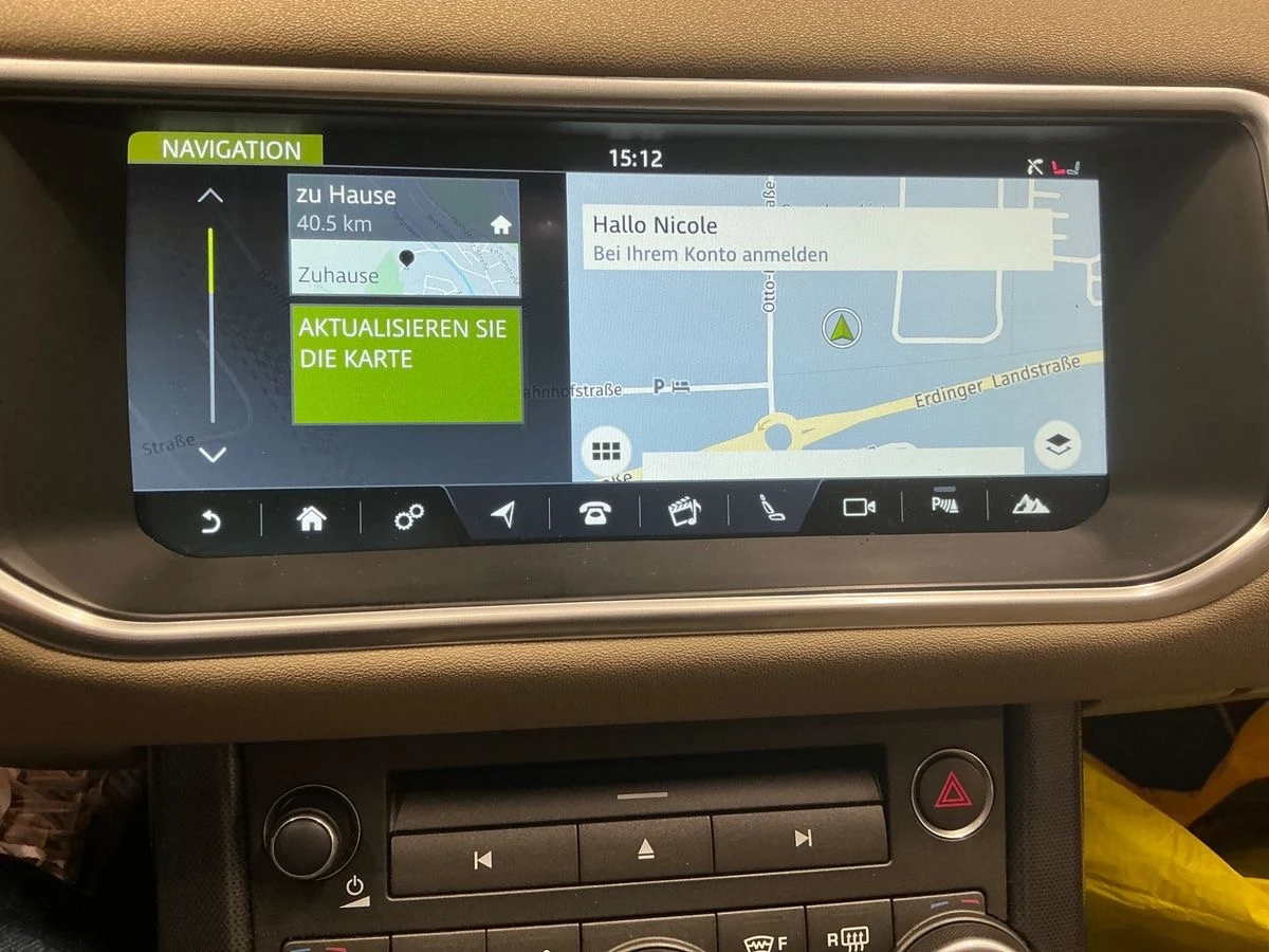 Land Rover Range Rover Evoque 59000KM. 2.0SI4 241КС. ПАНОРАМА АВТОМАТИК НАВИГАЦИ - изображение 9