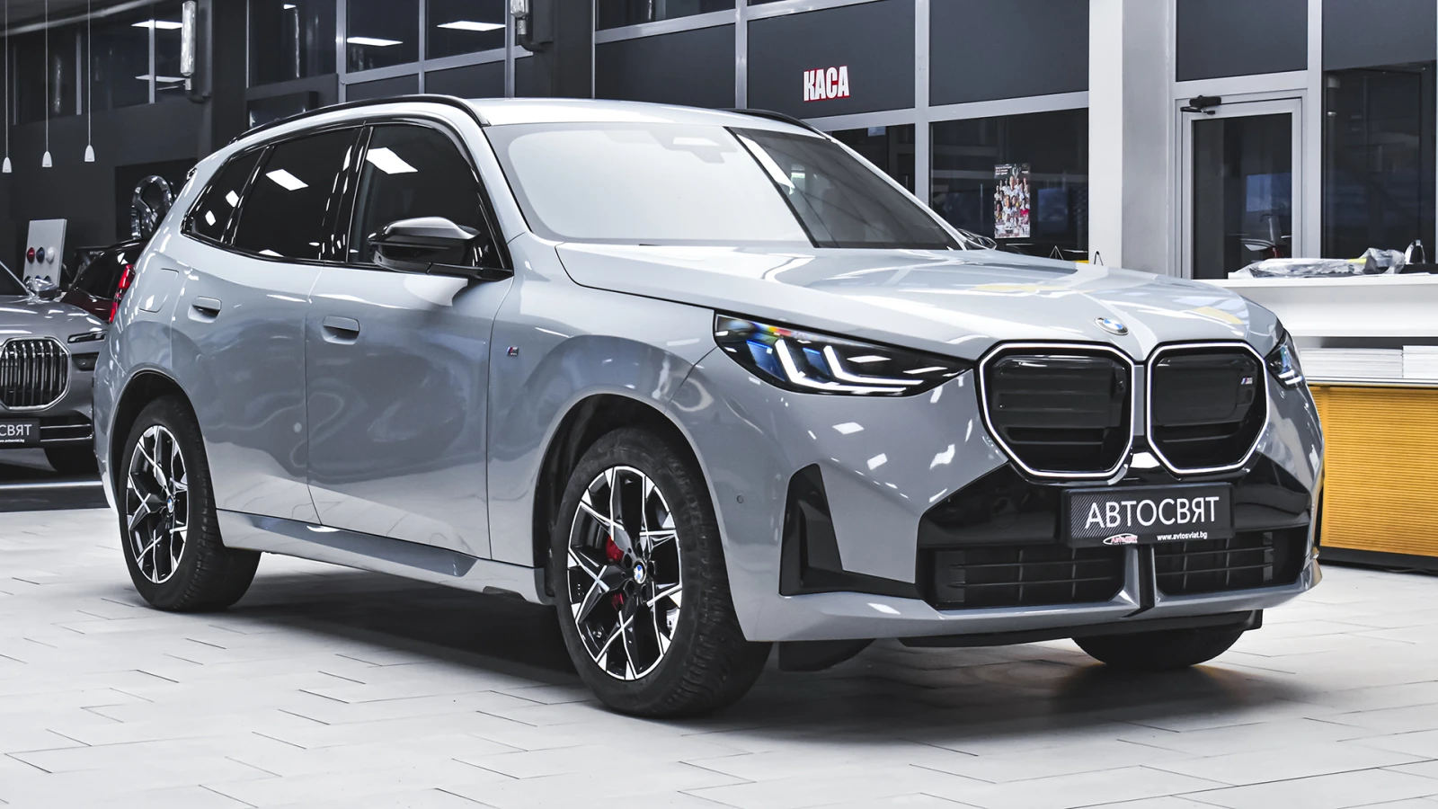 BMW X3 M50 Mild Hybrid xDrive Steptronic - изображение 5