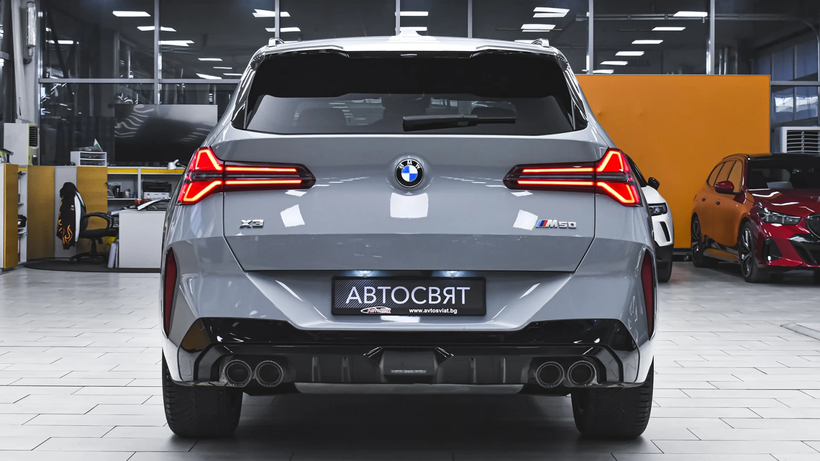 BMW X3 M50 Mild Hybrid xDrive Steptronic - изображение 3