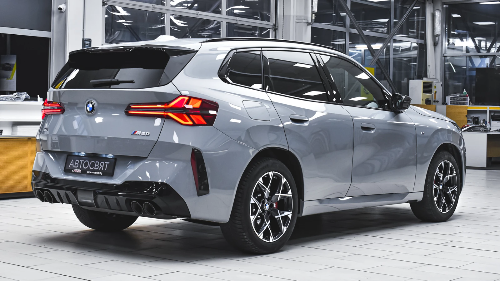 BMW X3 M50 Mild Hybrid xDrive Steptronic - изображение 6