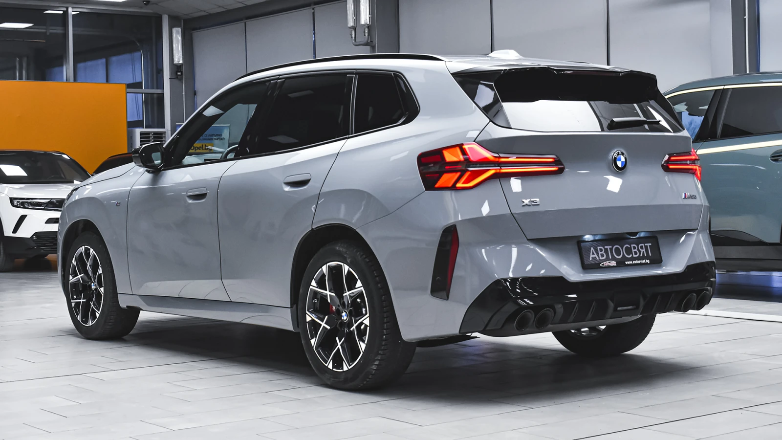 BMW X3 M50 Mild Hybrid xDrive Steptronic - изображение 7