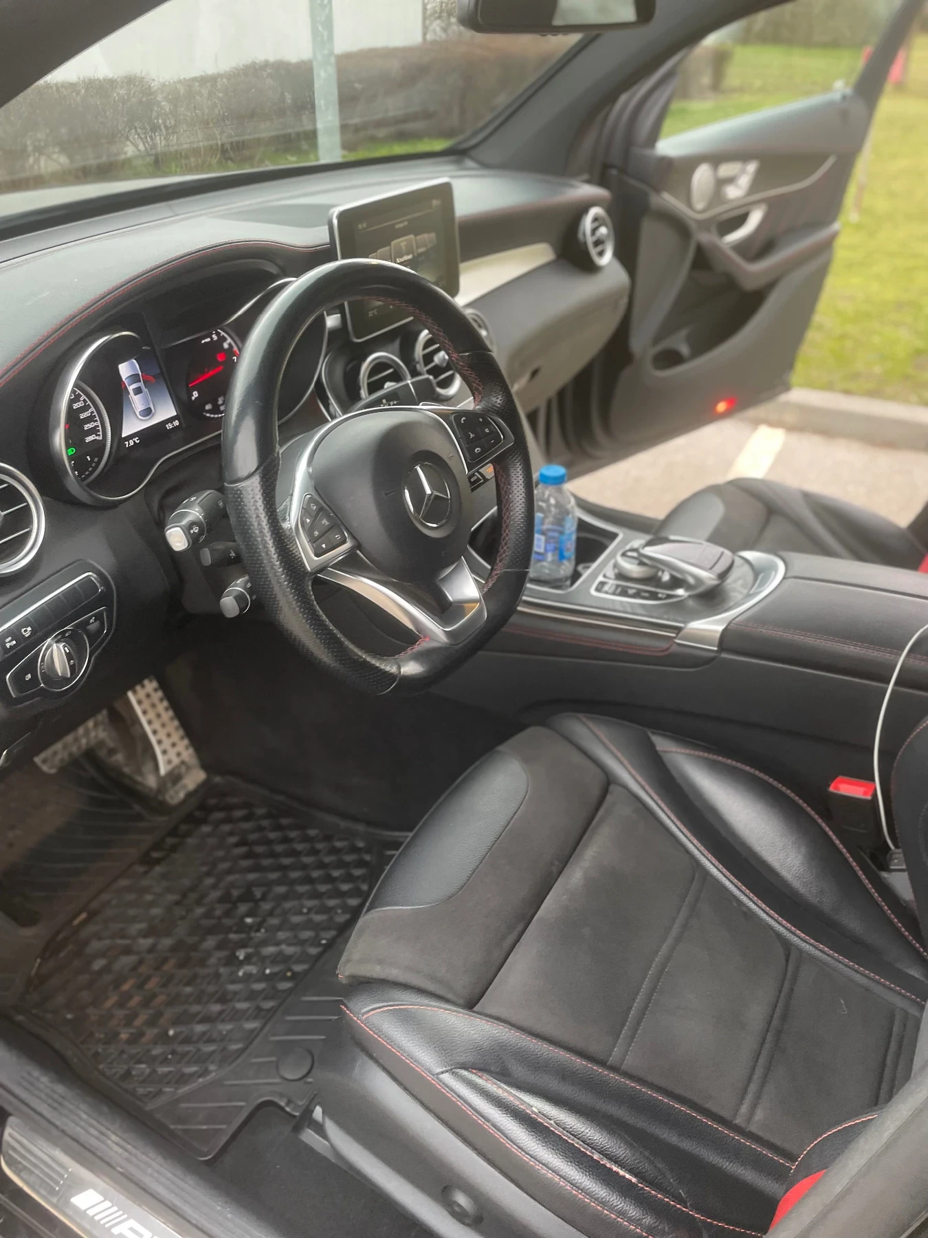 Mercedes-Benz GLC 43 AMG, снимка 7 - Автомобили и джипове - 53618292