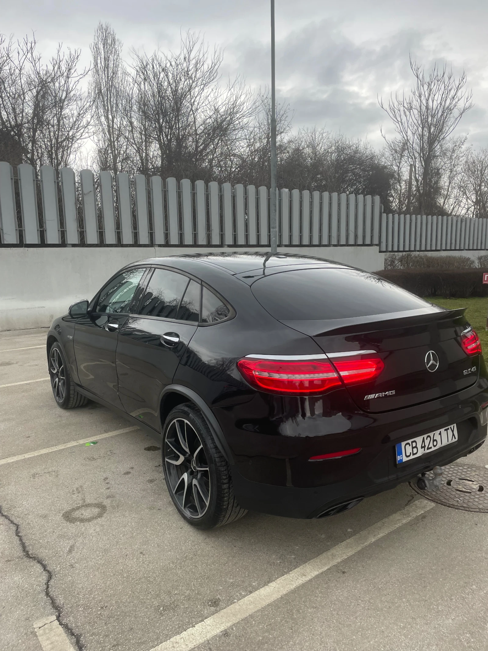 Mercedes-Benz GLC 43 AMG, снимка 11 - Автомобили и джипове - 53618292