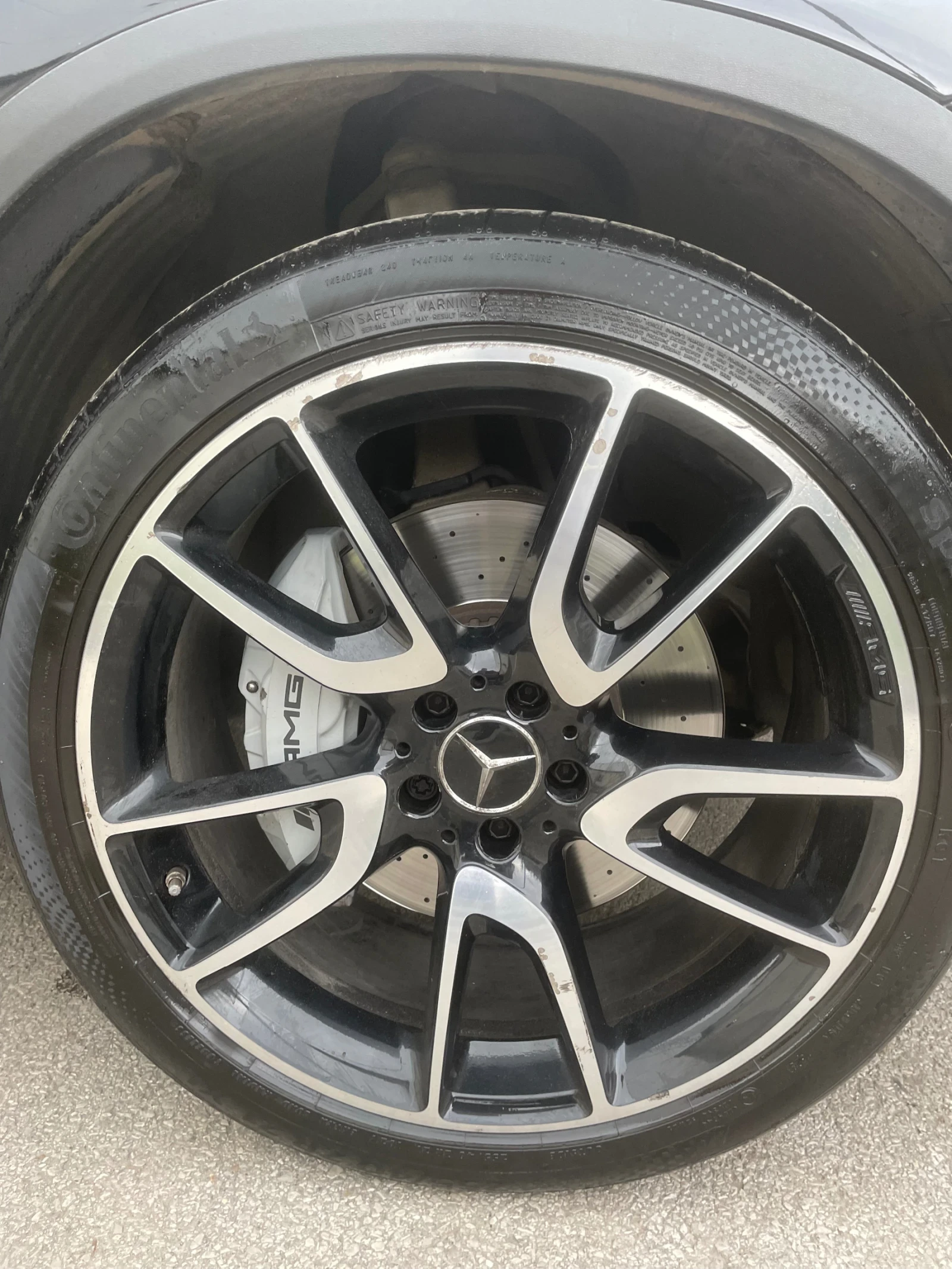 Mercedes-Benz GLC 43 AMG, снимка 4 - Автомобили и джипове - 53618292