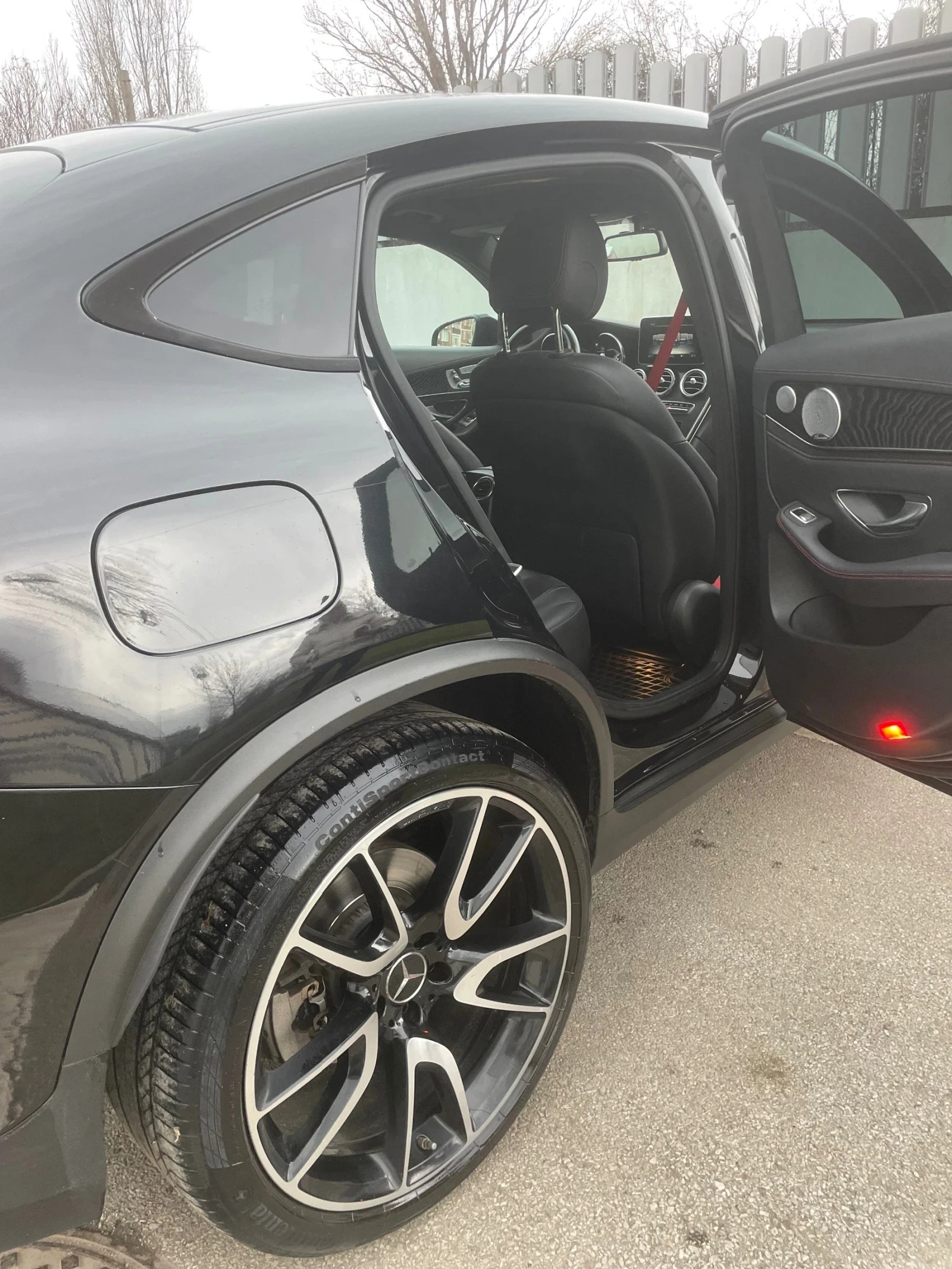 Mercedes-Benz GLC 43 AMG, снимка 9 - Автомобили и джипове - 53618292