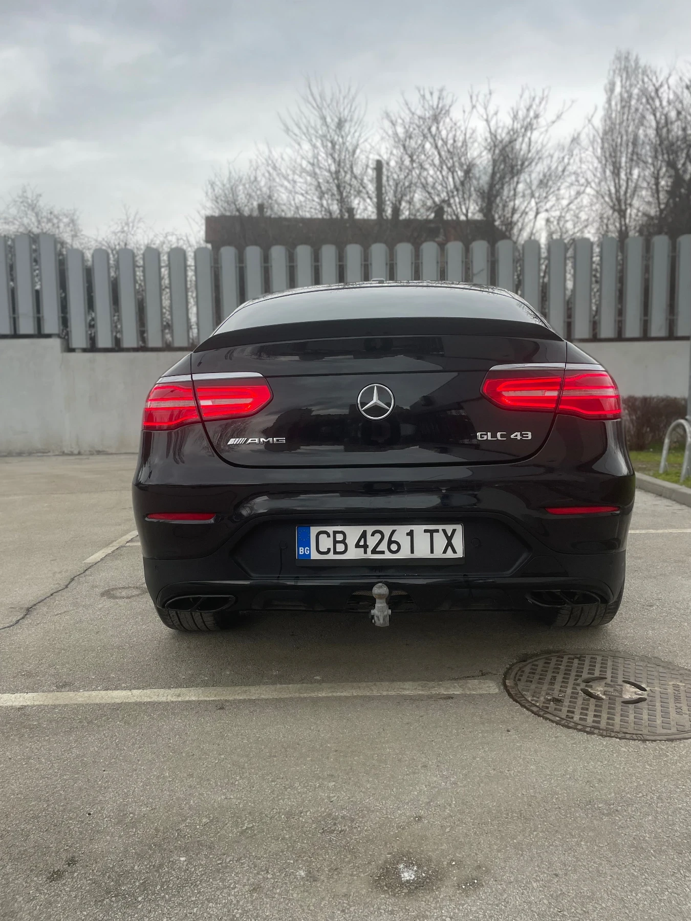 Mercedes-Benz GLC 43 AMG, снимка 3 - Автомобили и джипове - 53618292