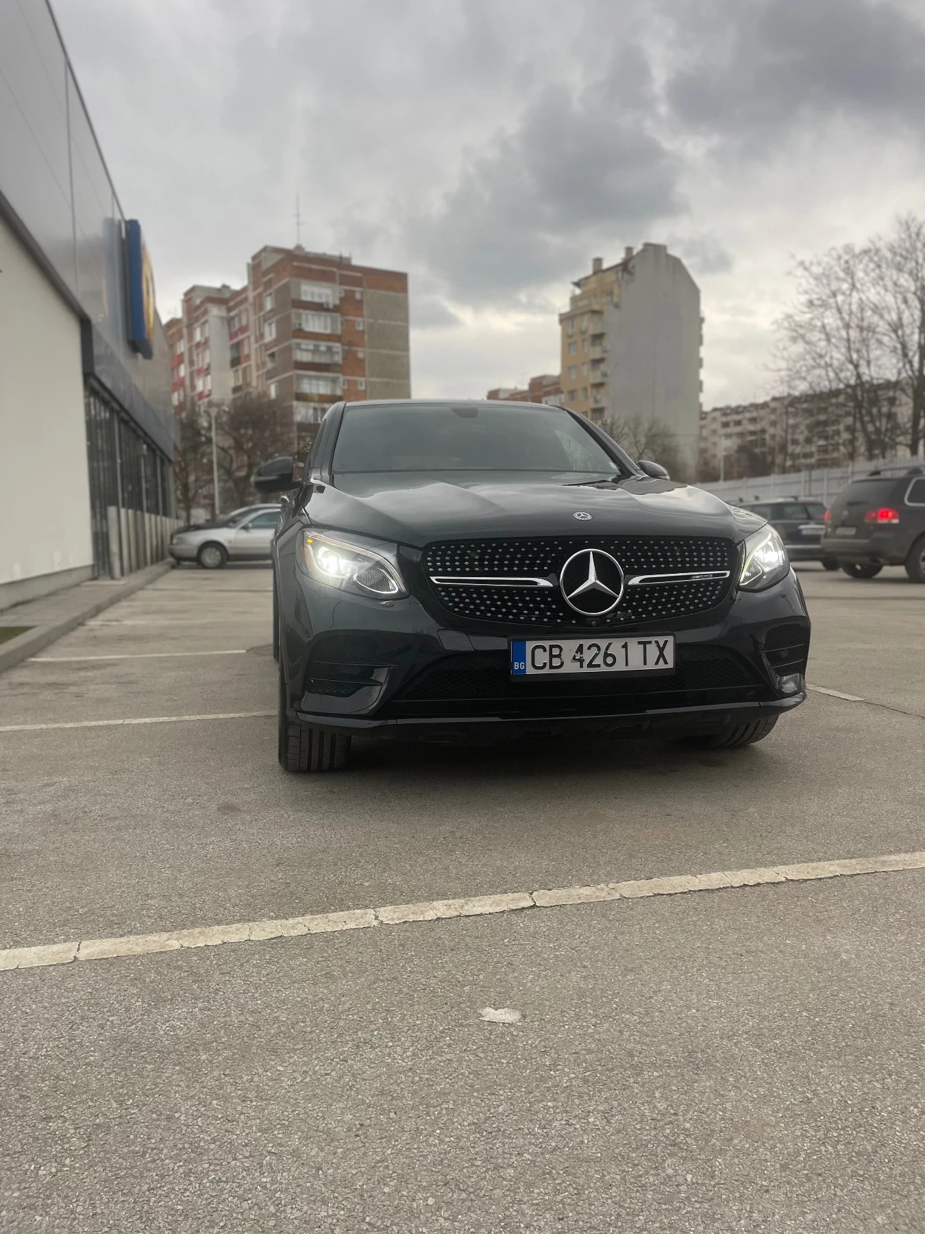 Mercedes-Benz GLC 43 AMG, снимка 12 - Автомобили и джипове - 53618292