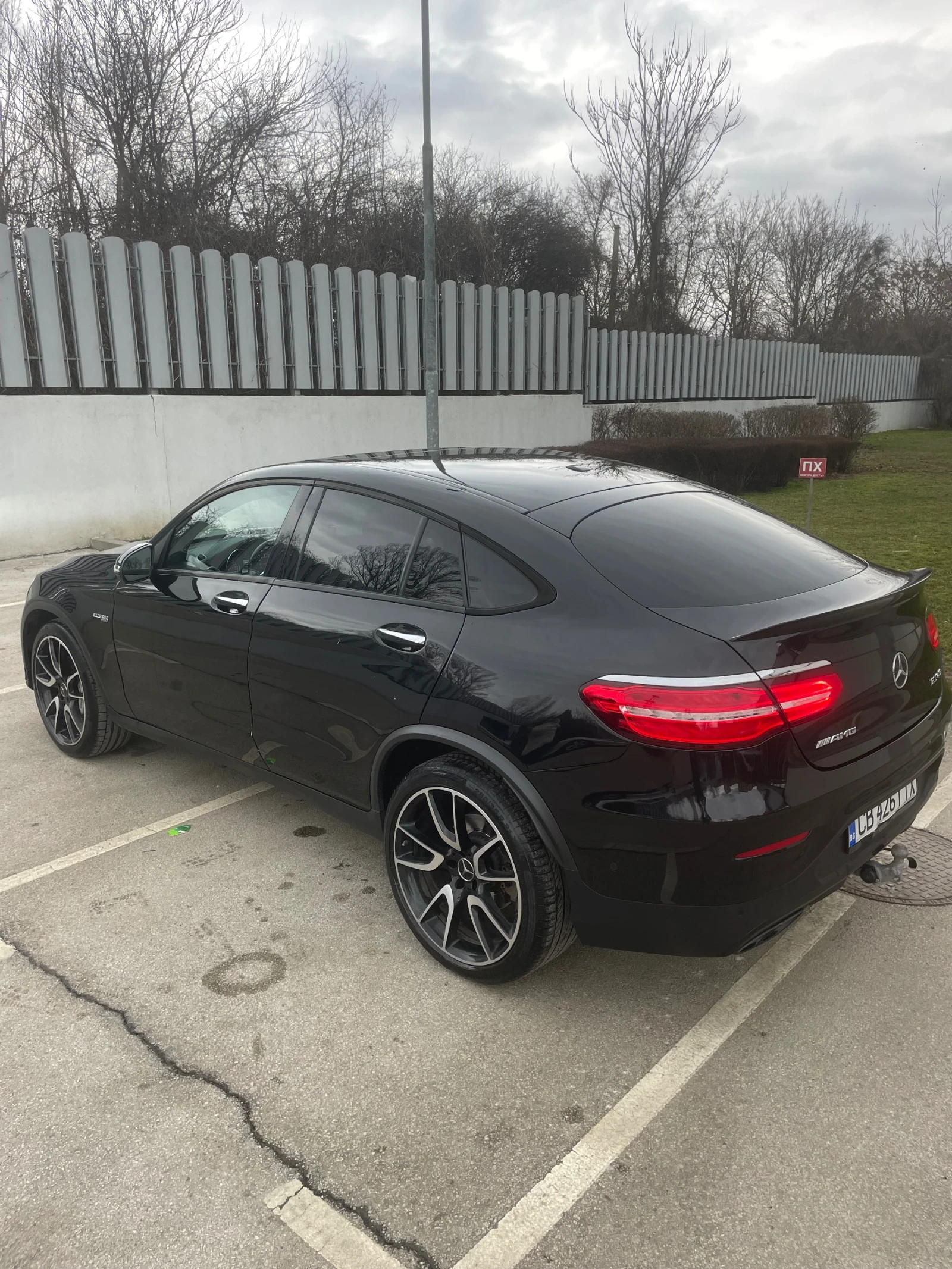 Mercedes-Benz GLC 43 AMG, снимка 2 - Автомобили и джипове - 53618292